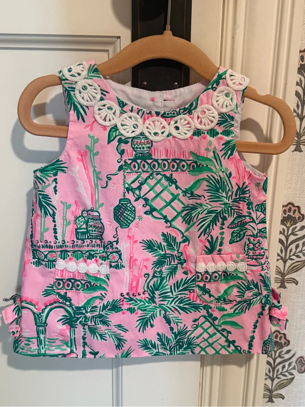 Lilly Pulitzer Dress with Bloomer - 3-6 months